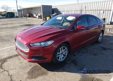 2014 Ford Fusion Se from USA, damaged, VIN 3FA6P0H79ER228129